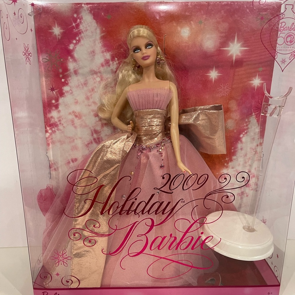 2009 Holiday Barbie